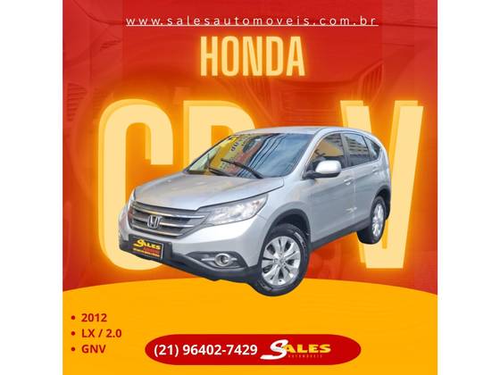 HONDA CRV 2.0 LX 4X2 16V GASOLINA 4P AUTOMÁTICO